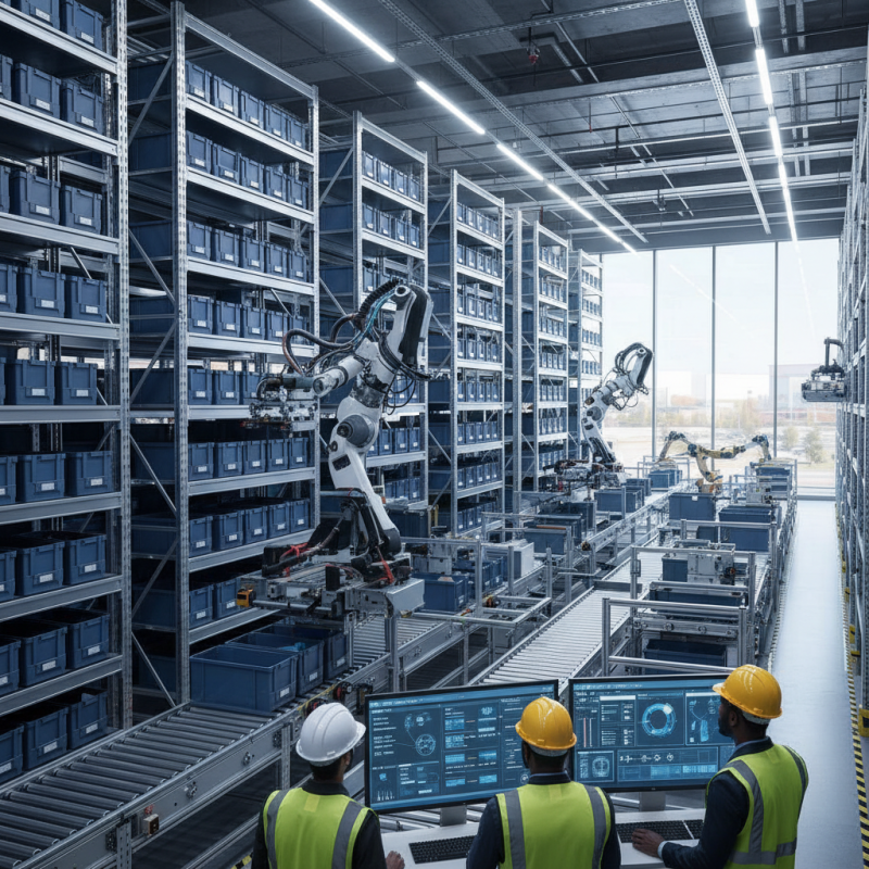 How to Choose a CE Certification High-Quality Automated Storage and Retrieval System Supplier?