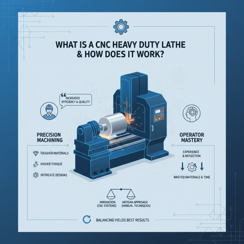 What is a Cnc Heavy Duty Lathe and How Does It Work?