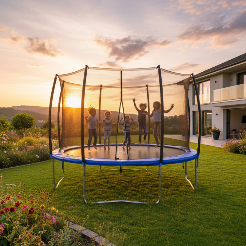 Top 10 Tips for Choosing the Best OEM China Trampoline Set Service?