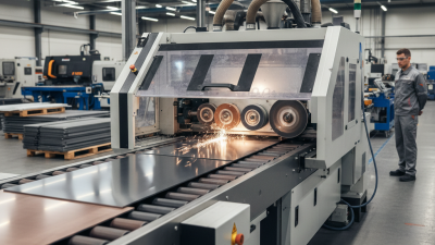 Best Sheet Metal Sanding Machine for Perfect Finishes?