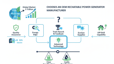 2026 How to Choose the Right Custom OEM Rechargeable Power Generator Manufacturer?