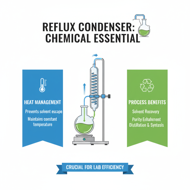 Why Use a Lab Glass Reflux Condenser for Your Experiments?