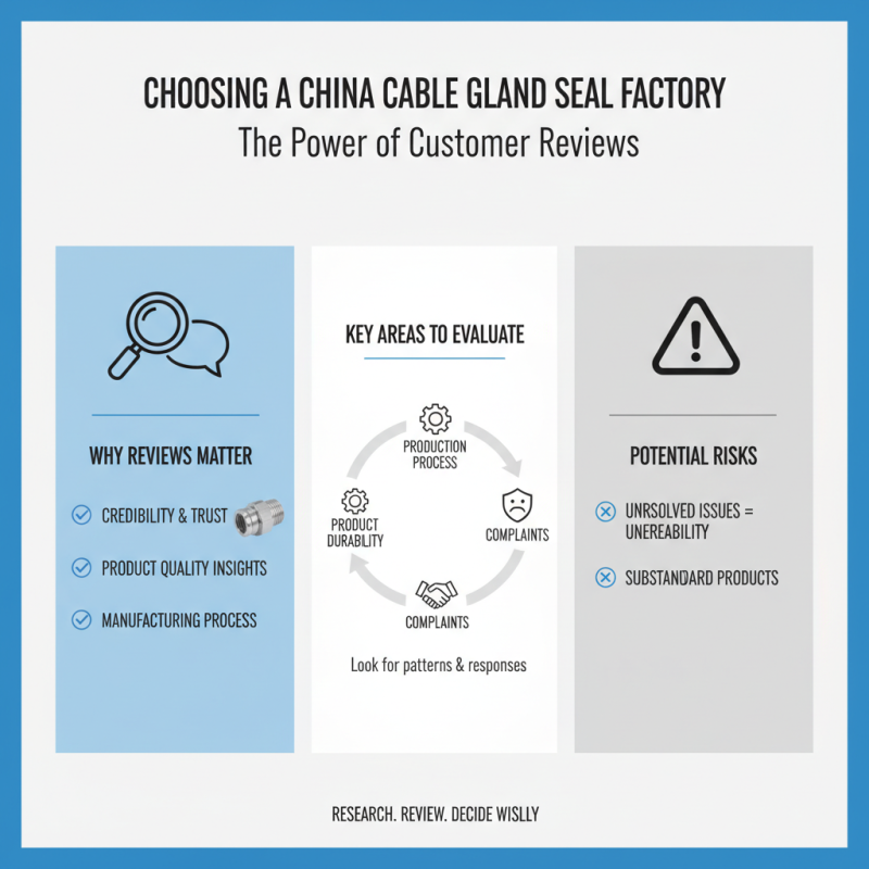 How to Choose the Best China Cable Gland Seal Factory for Your Needs?