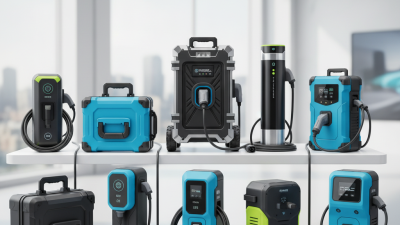Top 10 Portable Ev Charging Stations You Should Consider
