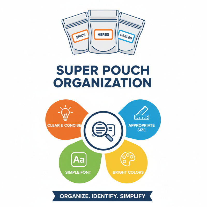 How to Use Super Pouch for Optimal Storage Solutions?