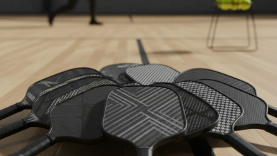 How to Choose the Best ODM Custom Carbon Pickleball Companies?
