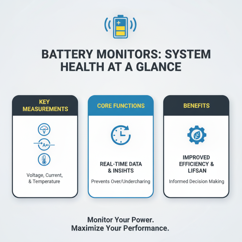 What is a Battery Monitor and How Does It Work?