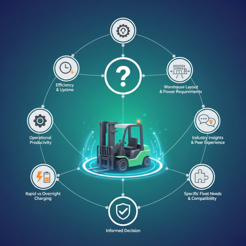 How to Choose a Wireless Forklift Charging System for Your Fleet?