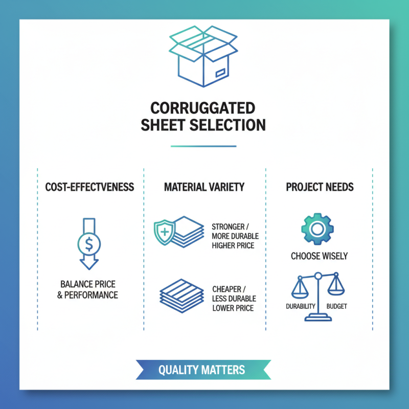 How to Choose the Best Corrugated Sheet Paper for Your Needs?