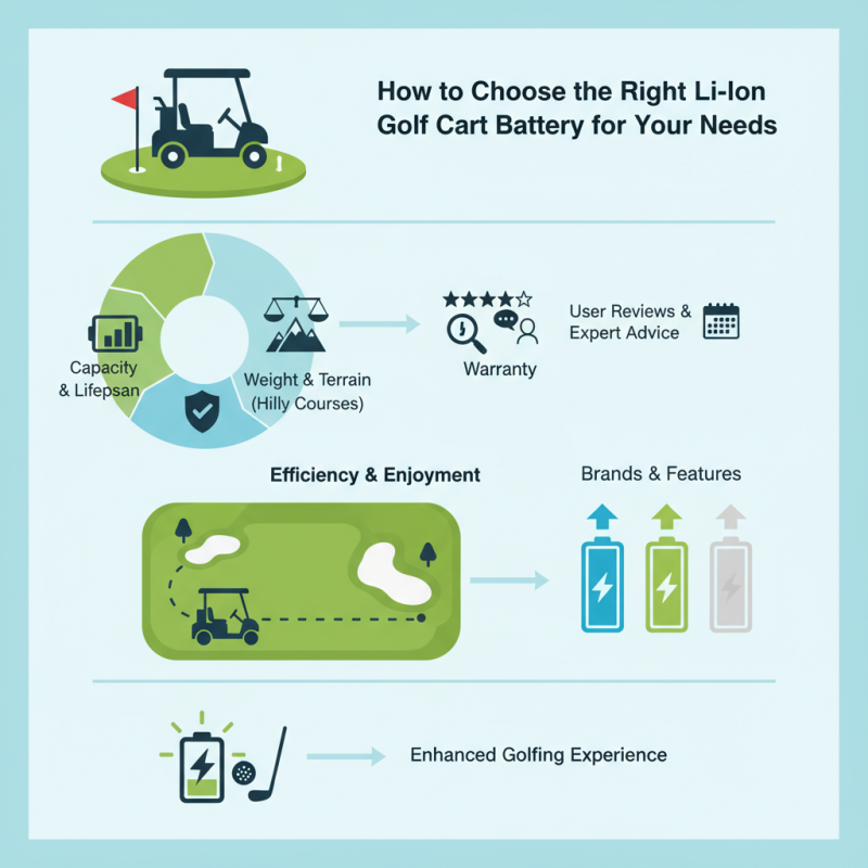 How to Choose the Right Li Ion Golf Cart Battery for Your Needs?