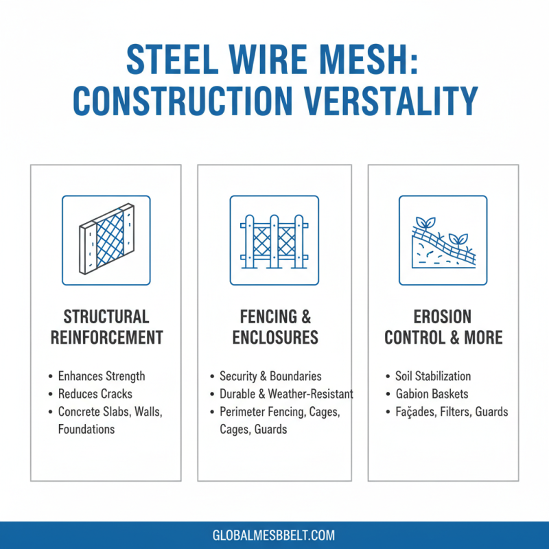 Why Choose Steel Wire Mesh for Your Construction Needs?