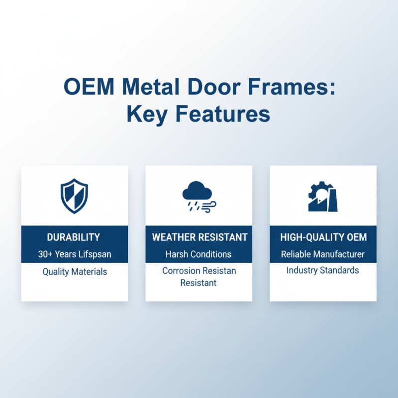 What is a High-Quality OEM Metal Door Frame Manufacturer?