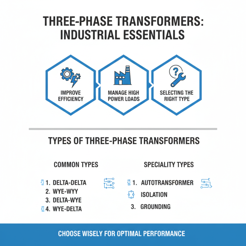 How to Understand Three Phase Transformer Basics and Applications?