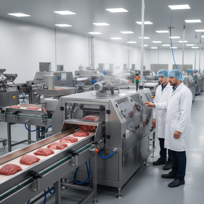 What is the Wholesale Buy Meat Pre-Processing Machine Pricelist?