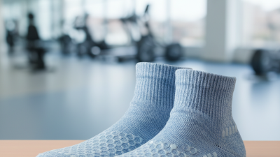 2026 Top Trends in High-Quality Wholesale Light Blue Grip Socks?