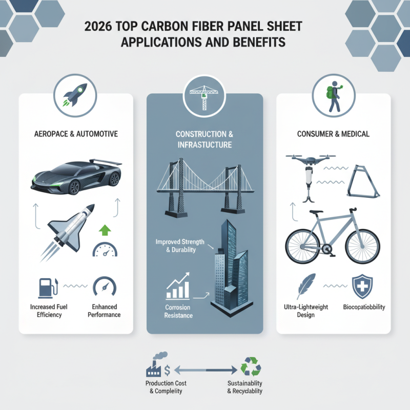 2026 Top Carbon Fiber Panel Sheet Applications and Benefits?