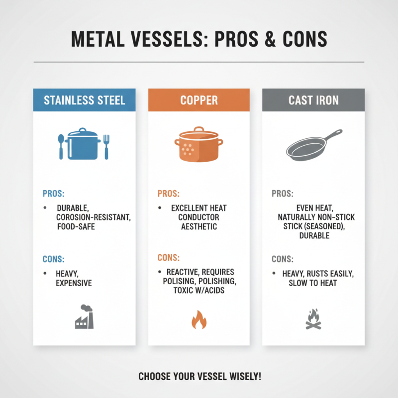 2026 Top Metal Vessel Types You Need to Know?