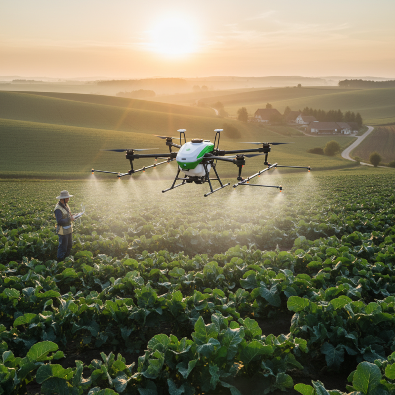 2026 Top Drone Spray Machine Benefits and Uses?