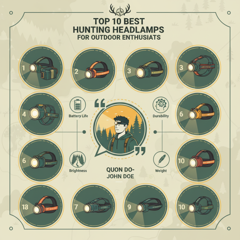 Top 10 Best Hunting Headlamps for Every Outdoor Enthusiast?