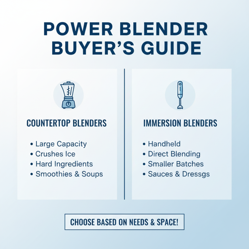 How to Choose the Best China Wholesale Power Blender for Your Needs?