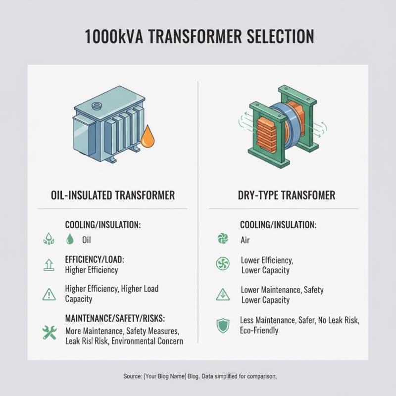 How to Choose the Right 1000kva Transformer for Your Needs?