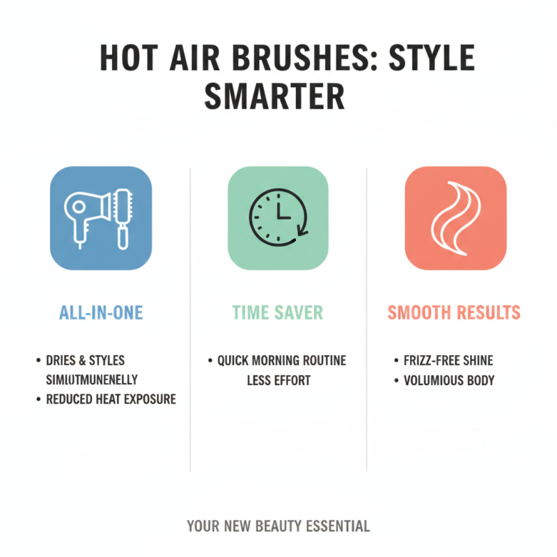 OEM Wholesale Hot Air Brush Revlon Top Features and Benefits Explained?