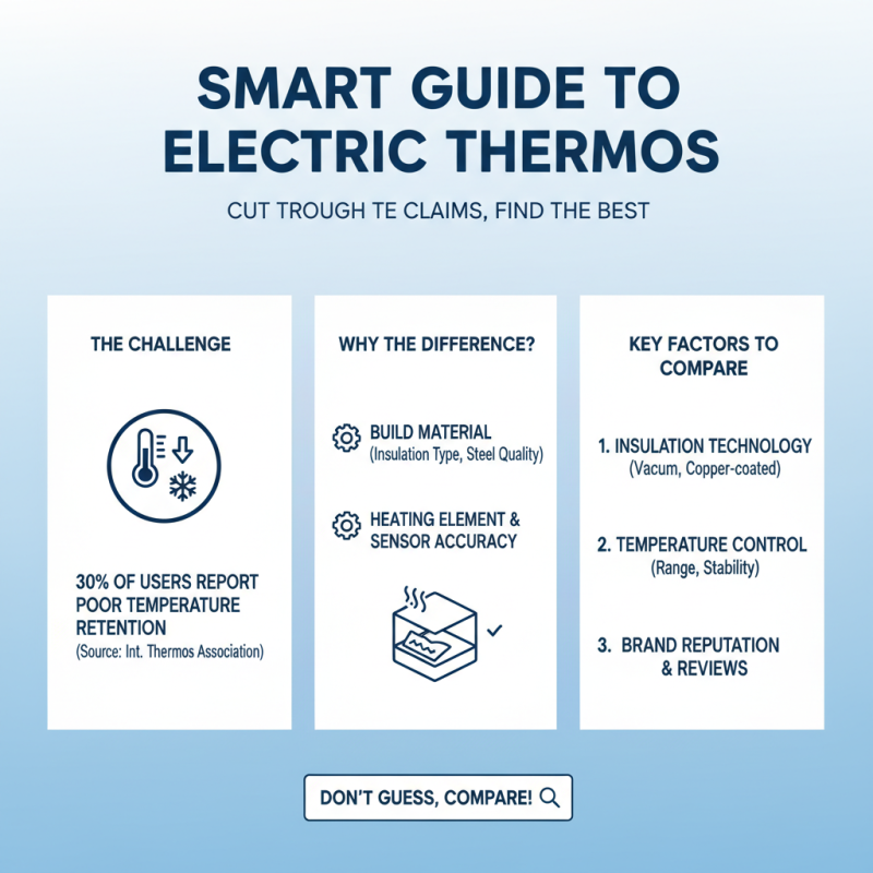 Best Electric Thermos for Hot Drinks Which One Should You Buy?