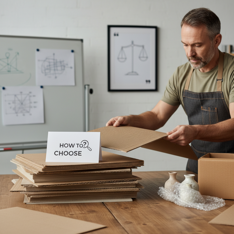 How to Choose the Best Corrugated Sheet Paper for Your Needs?