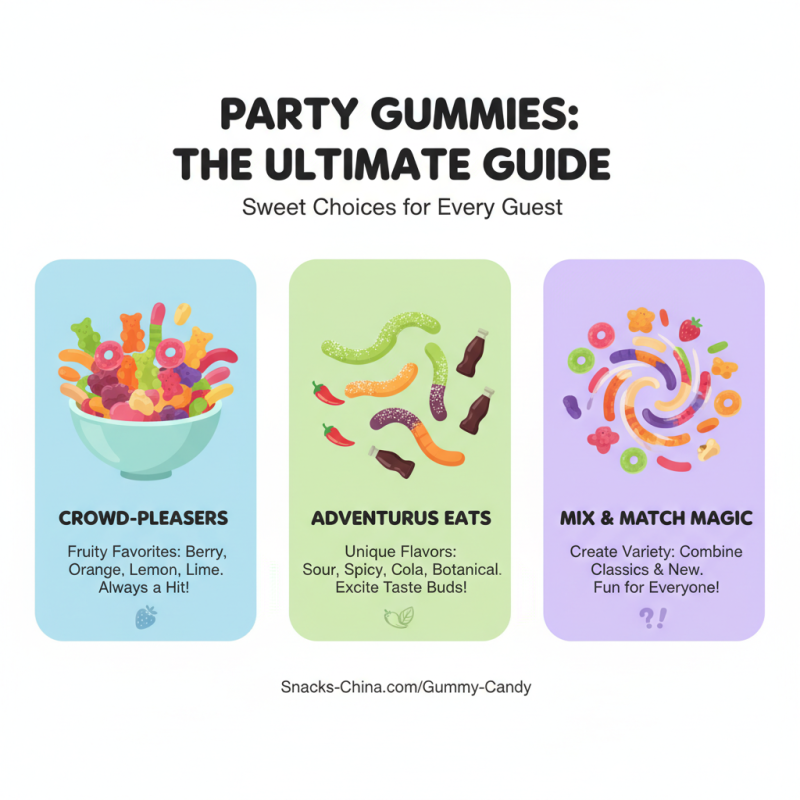 How to Choose the Biggest Gummy Candy for Your Next Party?