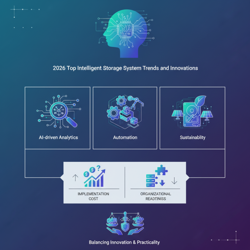 2026 Top Intelligent Storage System Trends and Innovations?