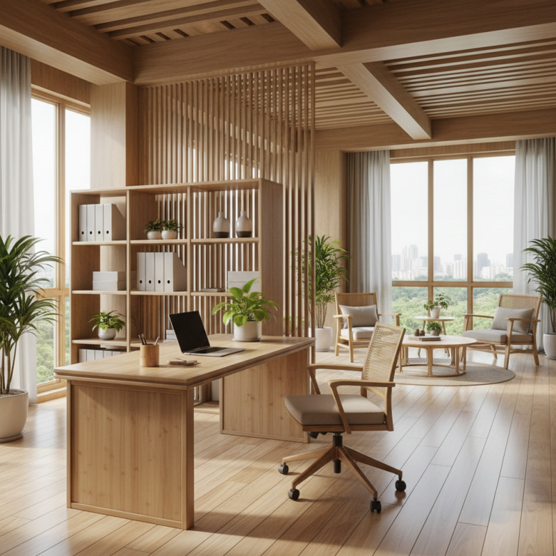 What is Bamboo Office Furniture and Why Choose It?