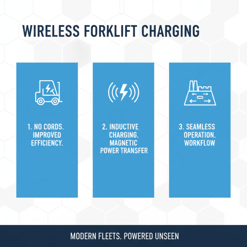 How to Choose a Wireless Forklift Charging System for Your Fleet?