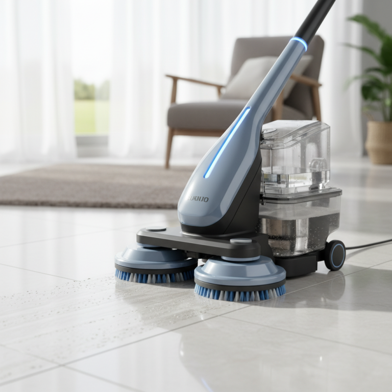 How to Choose the Best Floor Electric Scrubber for Your Needs?