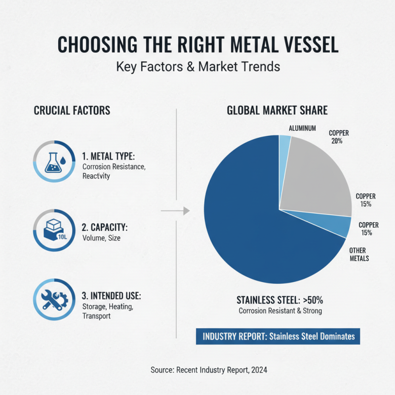 2026 Top Metal Vessel Types You Need to Know?