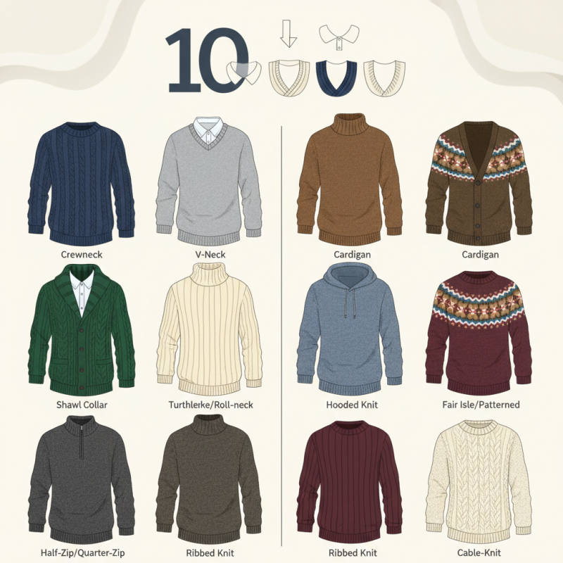 Top 10 Mens Knit Sweater Styles You Need to Know?