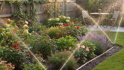 2026 Best Automated Sprinklers for Your Garden Needs?