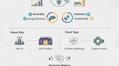 2026 How to Choose the Best Led Stage Light for Events?