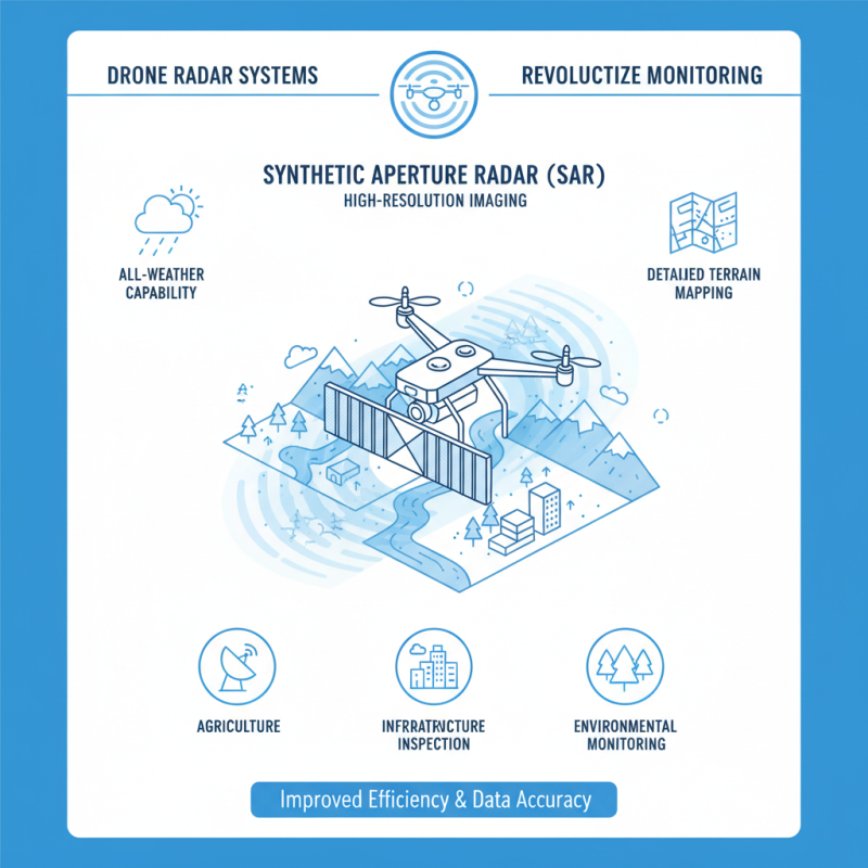 2026 Best Radar On Drone Technology for Efficient Monitoring?