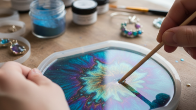 How to Use Chameleon Mica Powder for Stunning Crafts?