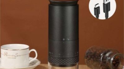 38 Levels Adjustment Wireless Coffee Maker USB Rechargeable Portable Electric Coffee Grinder for Espresso.jpg