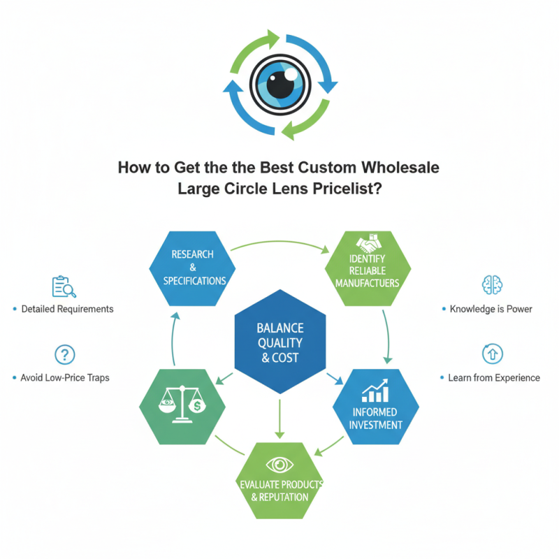 How to Get the Best Custom Wholesale Large Image Circle Lens Pricelist?