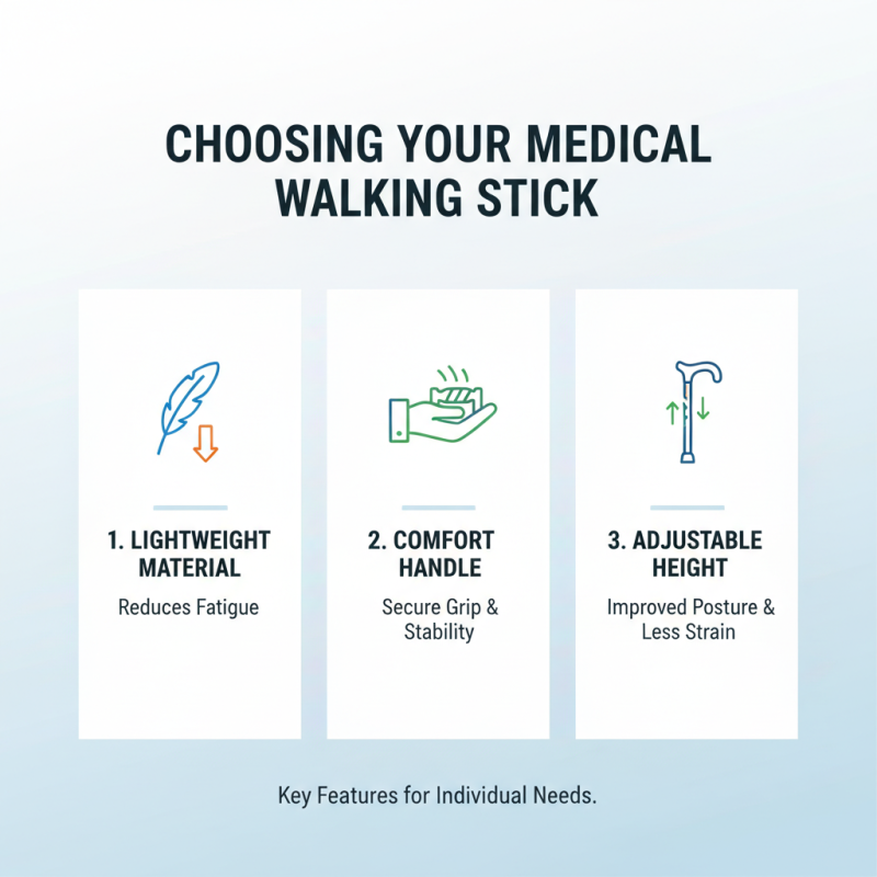 2026 How to Choose the Best Famous Cheap Medical Walking Stick?