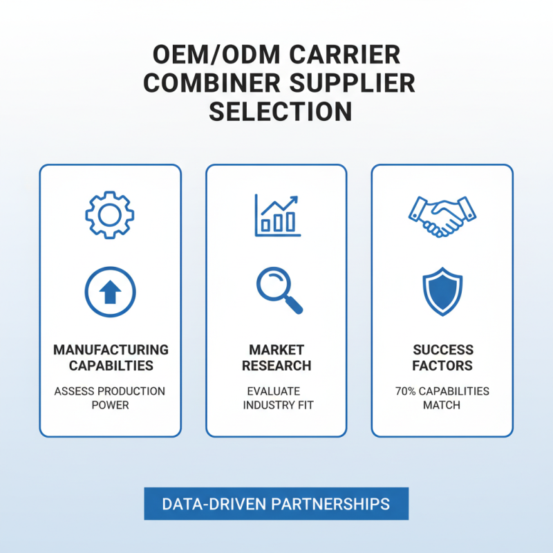 How to Choose the Right OEM ODM Carrier Combiner Supplier for Your Needs?