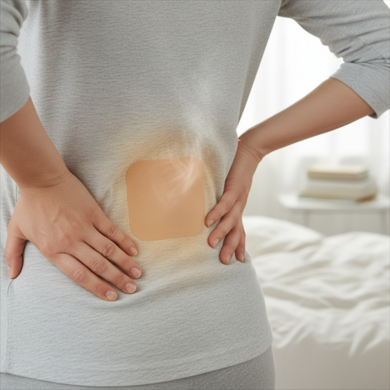 How to Use Heat Patches for Pain Relief Effectively?