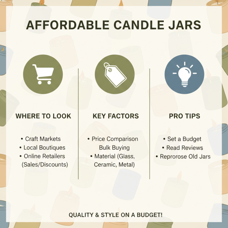 How to Choose the Best Candle Jar for Your Home?