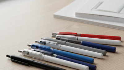 Top China ODM Gel Pens Exporters You Should Know About?