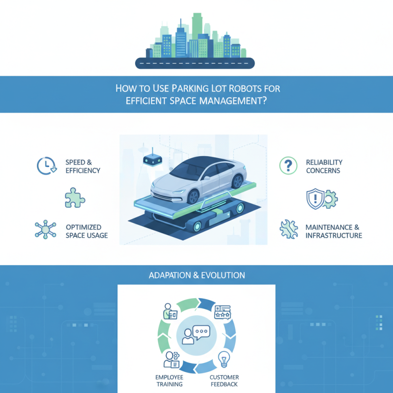 How to Use Parking Lot Robots for Efficient Space Management?