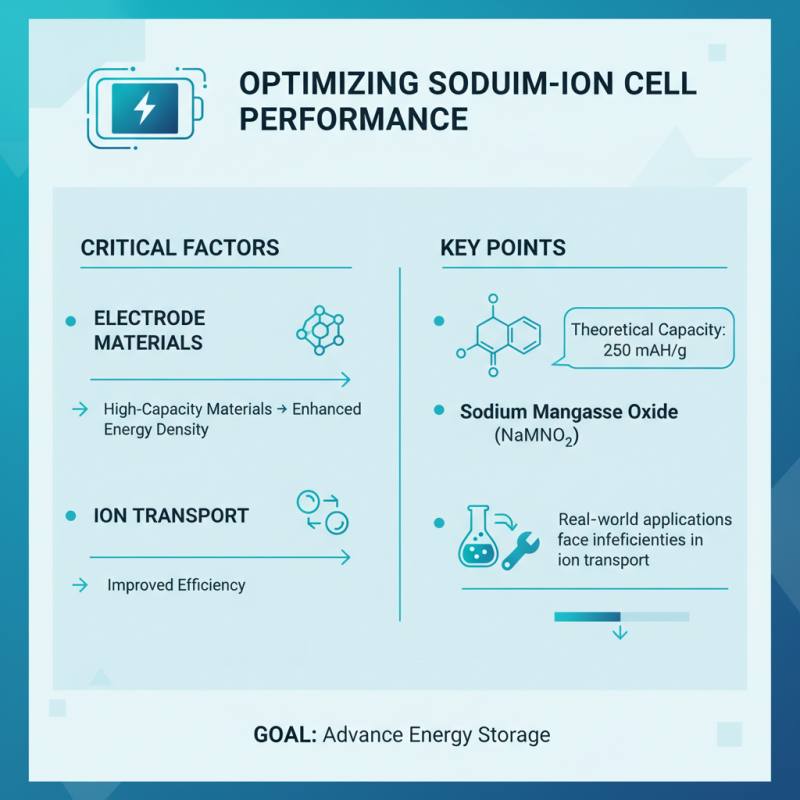 How to Optimize Sodium-Ion Cell Performance for Better Energy Storage?