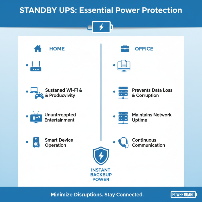 What is a Standby UPS and Why Do You Need One?