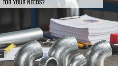 How to Choose the Best Wholesale China Galvanised Pipe Elbow for Your Needs?